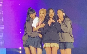 Ucapkan Terima Kasih ke Blinks, BLACKPINK Tak Kuasa Tahan Tangis di Konser 'Born Pink'
