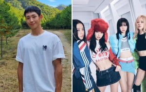 Jung Hae In 'Nangis' Iri ke Senior Cantik yang Nonton Konser BLACKPINK Hari 1 