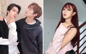 Hendery dan Yangyang WayV Serta Giselle aespa Saling Kirim Pesan Gemes di Backstage