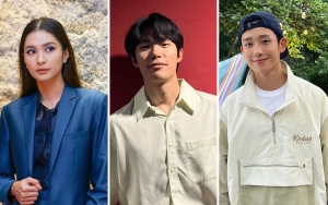 Perbandingan Tinggi Mikha Tambayong di Sebelah Ryu Jun Yeol dan Jung Hae In
