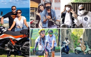 So Sweet Keliling Jalanan, 12 Pasangan Selebriti Ini Lakukan Fun Ride Bareng