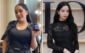 Ketemu Langsung, Nagita Slavina Nangis Lihat Kecantikan Jisoo BLACKPINK