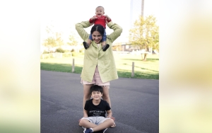 Rafathar Tegur Nagita Slavina yang Tak Berhenti Nangis Jelang Pergi ke Korea