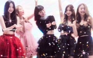 LE SSERAFIM Tanggapi Anyep Saat Ditanyai Soal Kim Garam di Showcase 'ANTIFRAGILE'
