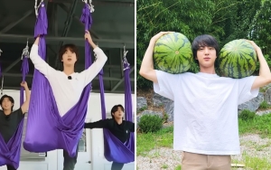 Jin BTS Siap Berangkat Wamil Usai Rilis Album Solo, Begini 8 Pesona Bugarnya