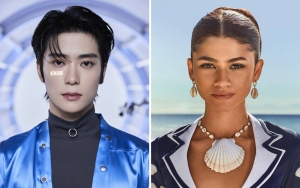 Bucin, Jaehyun NCT Malu 2 Kali Sebut Nama Zendaya di Pertanyaan Berbeda