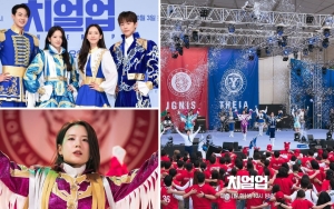 10 Potret Gyuri eks fromis_9 cs Kenakan Seragam Cheerleader Unik Saat Bintangi 'Cheer Up'