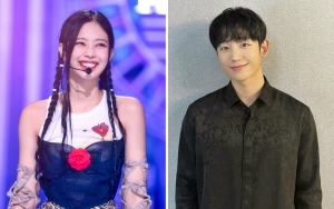 Jennie Diduga Salah Tingkah Lihat Jung Hae In di Konser BLACKPINK