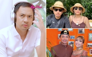 Dikenal Pendiam, Regi Datau Suami Ayu Dewi Ternyata Usil Dalam 10 Momen Prank Ini