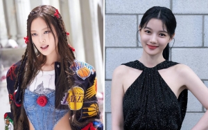 Jennie BLACKPINK Karismatik, Kim Yoo Jung Elegan di Gaun Sama Persis