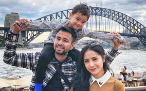 Tanya Soal Bahasa Inggris, Interaksi Raffi Ahmad dan Rafathar Bikin Mood Naik