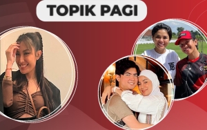 Ayu Dewi Pancarkan Aura Mahal, Sean Putra Olla Ramlan Sukai Personality Loly Putri Nikmir-Topik Pagi