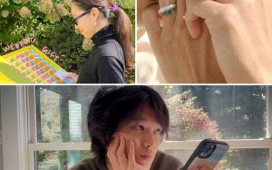 Pajang Foto Suami, 10 Potret Gong Hyo Jin dan Kevin Oh dengan Vibe Pengantin Baru