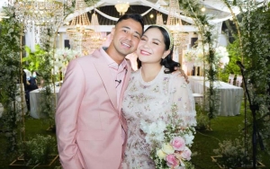 Nagita Slavina Pakai Dress Setara Sewa Kontrakan di Ultah Nikah, Ada Sosok Artis Diduga Panas