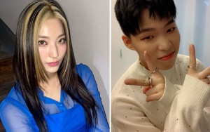 Saerom fromis_9 Diisukan Kencani Chanhyuk AKMU, Intip 10 Pesonanya dengan Rambut Two Toned Unik