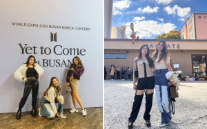 Kunjungi Cafe Ayah Jimin BTS, Luna Maya Pamer Keseruan Nonton Konser 'Yet To Come' di 10 Potret Ini