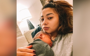 Wajah Bare Face Nikita Willy Kala Sarapan Bareng Baby Izz Disorot