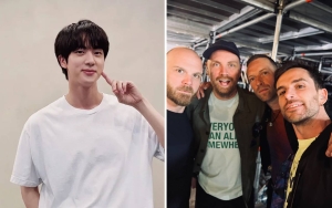 Jin BTS Bakal Ikut Ramaikan Konser Coldplay Bawakan 'The Astronaut'