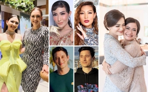 Donna Agnesia-Jessica Mila Akhirnya Foto Bareng, Deretan Seleb Ini Disebut Bak Pinang Dibelah Dua