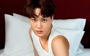 Kai EXO Pemotretan Pakai Singlet, Paras Ala Vampir Bikin Gagal Fokus