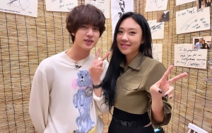 Jin BTS Panik Sendiri Usai Ceritakan Kebiasaan Minum Saat Remaja Pada Lee Young Ji