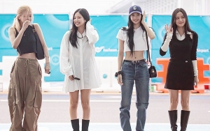 Outfit BLACKPINK Ala Cewek Mamba, Jennie Bak Gak Diajak Janjian di Bandara
