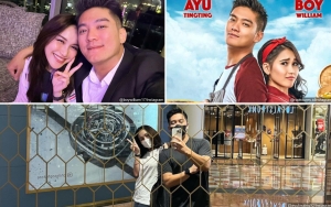 Ayu Ting Ting - Boy William Sempat Musuhan 4 Tahun, Ini Deretan Fakta Unik Hubungan Keduanya