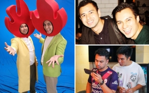 Raffi Ahmad Nasihati Baim Wong Soal Prank KDRT, Intip 8 Potret Persahabatan Awet Mereka