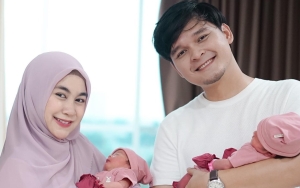 Anisa Rahma Akhirnya Spill Wajah Gemas dan Nama Lengkap Putri Kembar