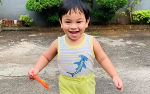 Makin Pinter, Cara Ngoceh Gala Sky Putra Vanessa Angel Bak Burung Beo Bikin Ngakak