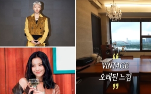 Isu Pacari Saerom fromis_9, Chanhyuk AKMU Pamer Penampakan Apartemen Artistik di 10 Potret Ini