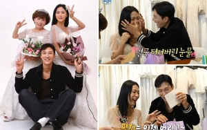 Pakai Gaun Pengantin, 10 Momen Uwu Honey J 'Street Woman Fighter' Kenalkan Calon Suami