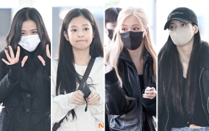 Terbalik dari Biasanya, Fashion Airport 3 Member BLACKPINK Berubah Total Sampai Dallas Amerika