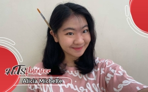 HITSfluencer : Alicia Michelle, Sang Pelukis Kisah Horor yang Sukses Bikin Merinding
