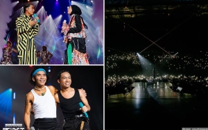 Betrand Peto Duet Bareng Lesti Kejora hingga Kaka SLANK, Intip 10 Potretnya di Konser It's My First