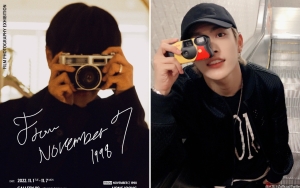 Hongjoong ATEEZ Siap Gelar Pameran Foto Tunggal, Intip 8 Pesona Artistik Lainnya