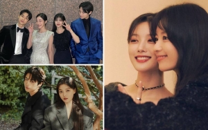 '20th Century Girl' Bikin Nangis, Intip 8 Potret Kim Yoo Jung-Byun Woo Seok 'Chill' di Balik Layar