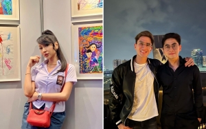 Lucinta Luna Peluk Athalla Naufal Hingga Verrell Bramasta, Posisi Tangan Bikin Salfok