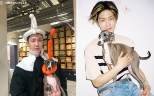 Lee Seung Hoon WINNER Niat Hadiri Halloween Party SM, Ini 11 Potret Swag Bareng Anjing Kesayangan