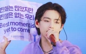 V BTS Berpotensi Raih SOTY Sebelum Rilis Album Debut Solo