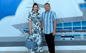 Anang-Ashanty Pamit Umrah, Ameena Sigap Tunjukkan Kemampuan 'Ngomong'