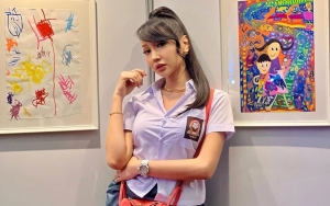 Lucinta Luna Seksi-Dipuji Body Goals Kala Nonton Miss Grand International 2022