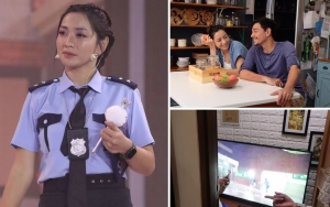 10 Potret Rumah Hesti Purwadinata Yang Unik, Ada TV Jumbo di Kamar Mandi