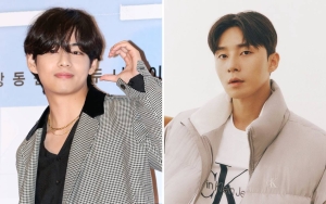 V BTS dan Park Seo Joon Main Golf Bareng, Ada 'Tamu' Tak Terduga