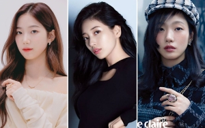 Aura Berkelas, Kazuha LE SSERAFIM Dikira Suzy & Kim Go Eun di Pemotretan Baru