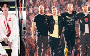 Jin BTS Rehearsel Bareng Coldplay Jelang Konser di Argentina
