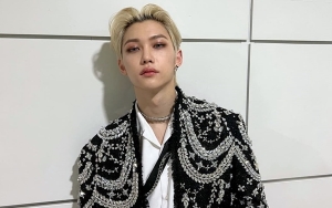Felix Stray Kids Disorot Karena Sering Pakai Maskara Berwarna
