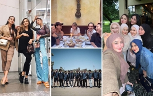 Ayu Dewi Gabung Mentri Ceria, Ini 10 Geng Artis Famous Indonesia Lainnya