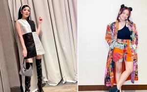 Satu Runway, Nindy Ayunda Tampil Badass Bareng Fuji