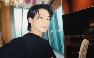  Jatuhkan Tas YSL Mahalnya, Jungkook Tuai Pujian Usai Membungkuk 90 Derajat ke Fans Usai Dari Qatar